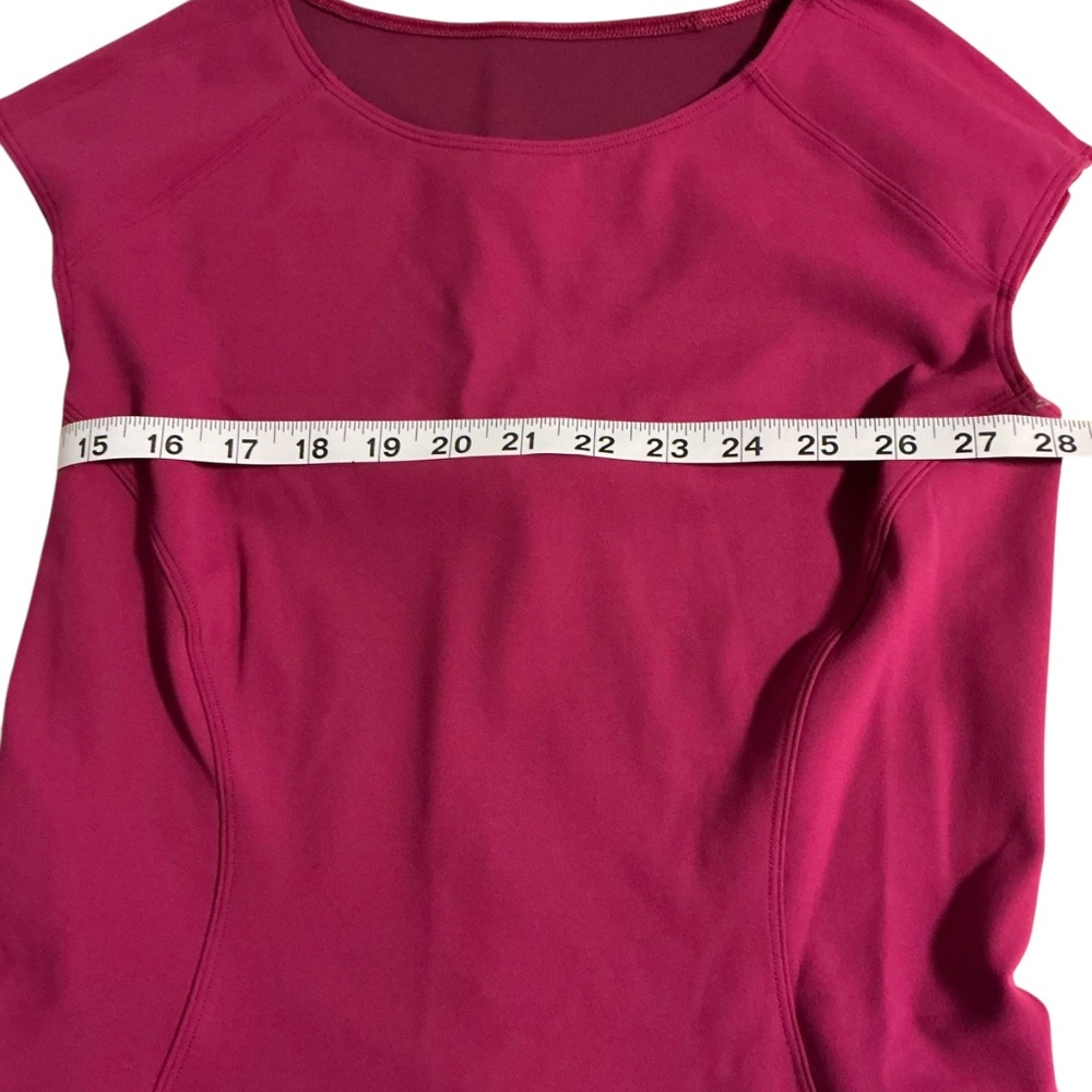 Lululemon Athletica Pink Raspberry Tennis Dress Size 8 - Picture 15 of 15